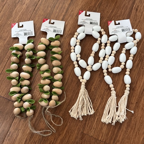 Target Wooden Egg Garlands - Picture 2 of 2